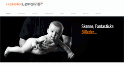 Desktop Screenshot of henriklofqvist.dk